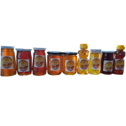Honey Jars - 200ml - All Natural