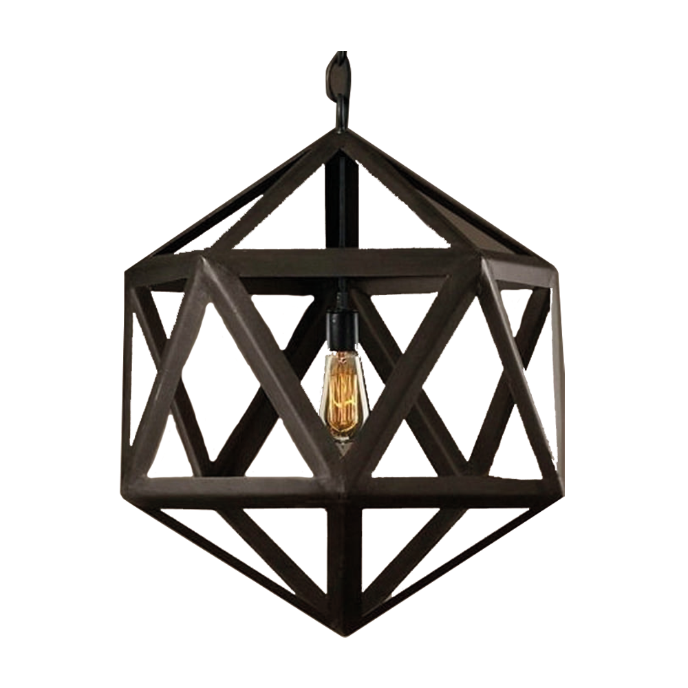 lamp-decorative-pendant-lamp-iron-body-black-d350mm-nhl-sku-011