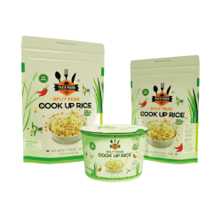 Rice - Packaged Meal - Split Peas - Cookup - Guyanese Cookup - In Pouch 