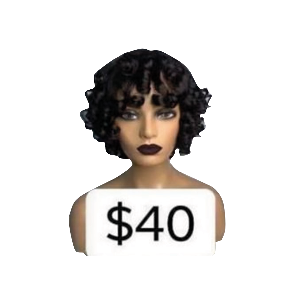 brazilian-hair-wig-short-neck-length-black-bold-curls-tass-sku-001