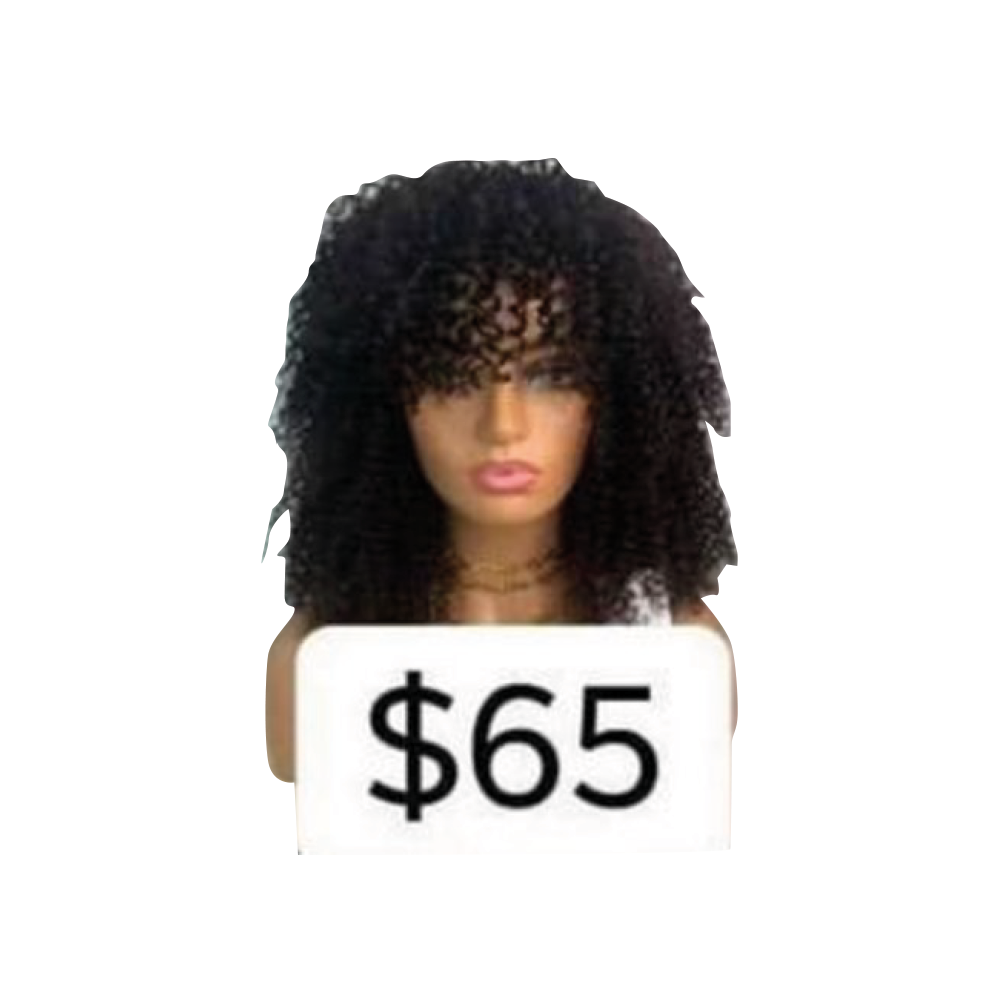 brazilian-hair-wig-short-neck-length-black-fine-crimp-curls-tass-sku-003