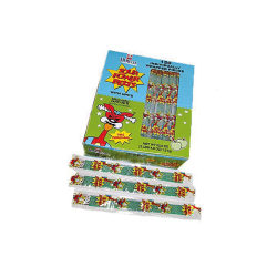Sour Belt - Sour Power Green Apple - Individually Wrapped Belts
