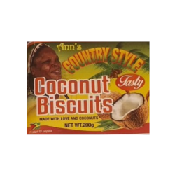 Coconut Biscuit - 200g - By Anns Country Style Bakery