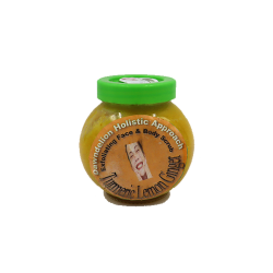 Herbal Supplement - Exfoliating Face & Body Scrub (Tumeric Lemon Ginger)