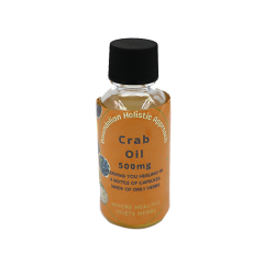 Herbal Supplements - Crab Oil